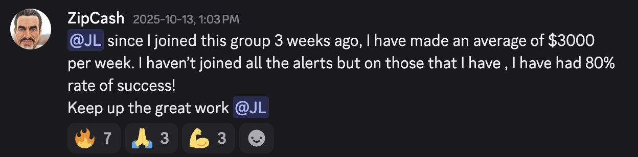 Stocks To Freedom member testimonial 10