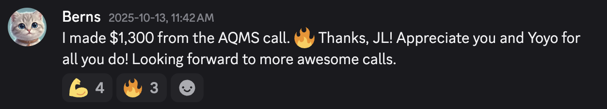 Stocks To Freedom member testimonial 17