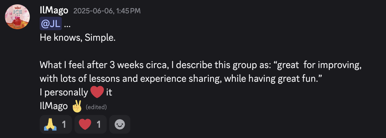 Stocks To Freedom member testimonial 31