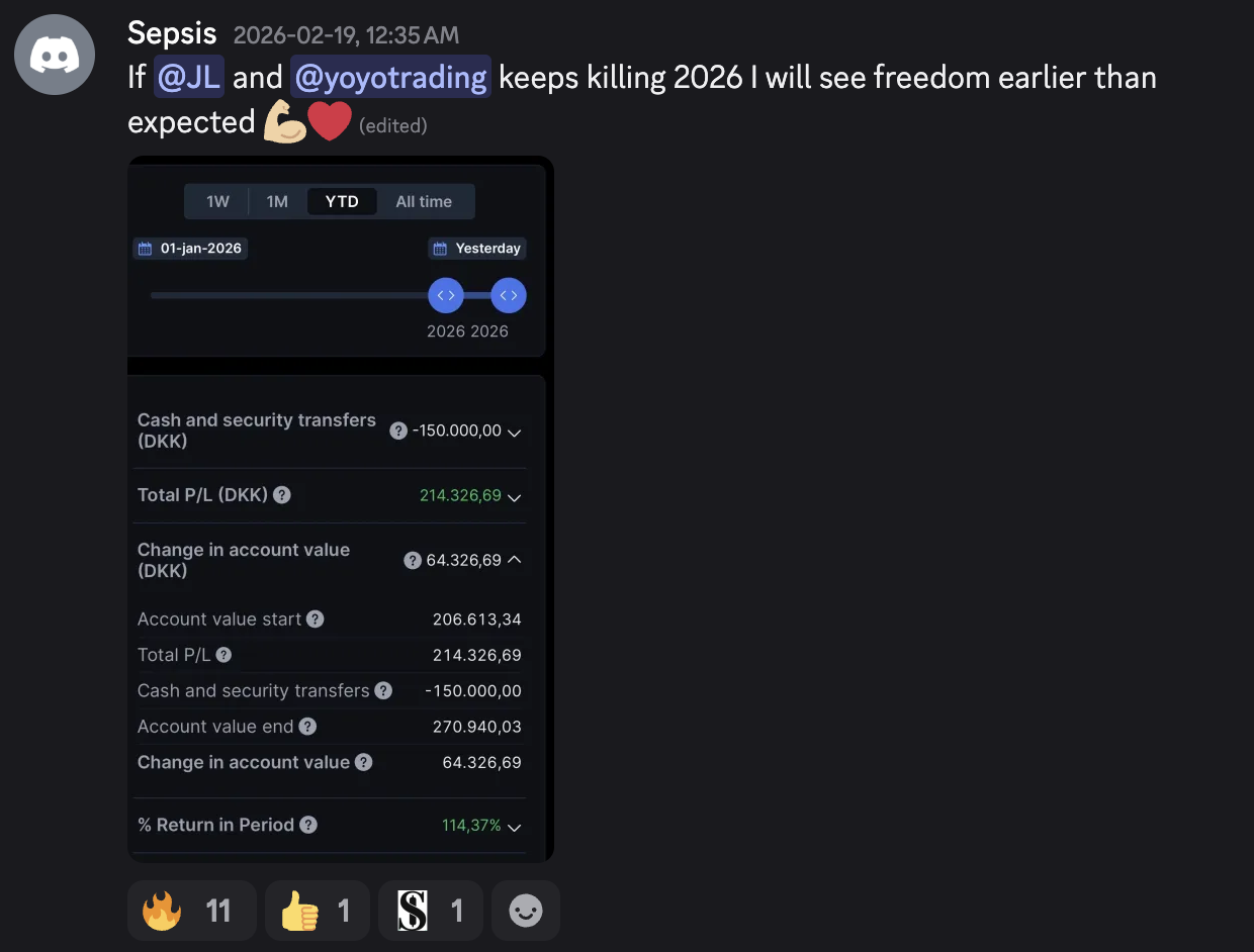 Stocks To Freedom member testimonial 39