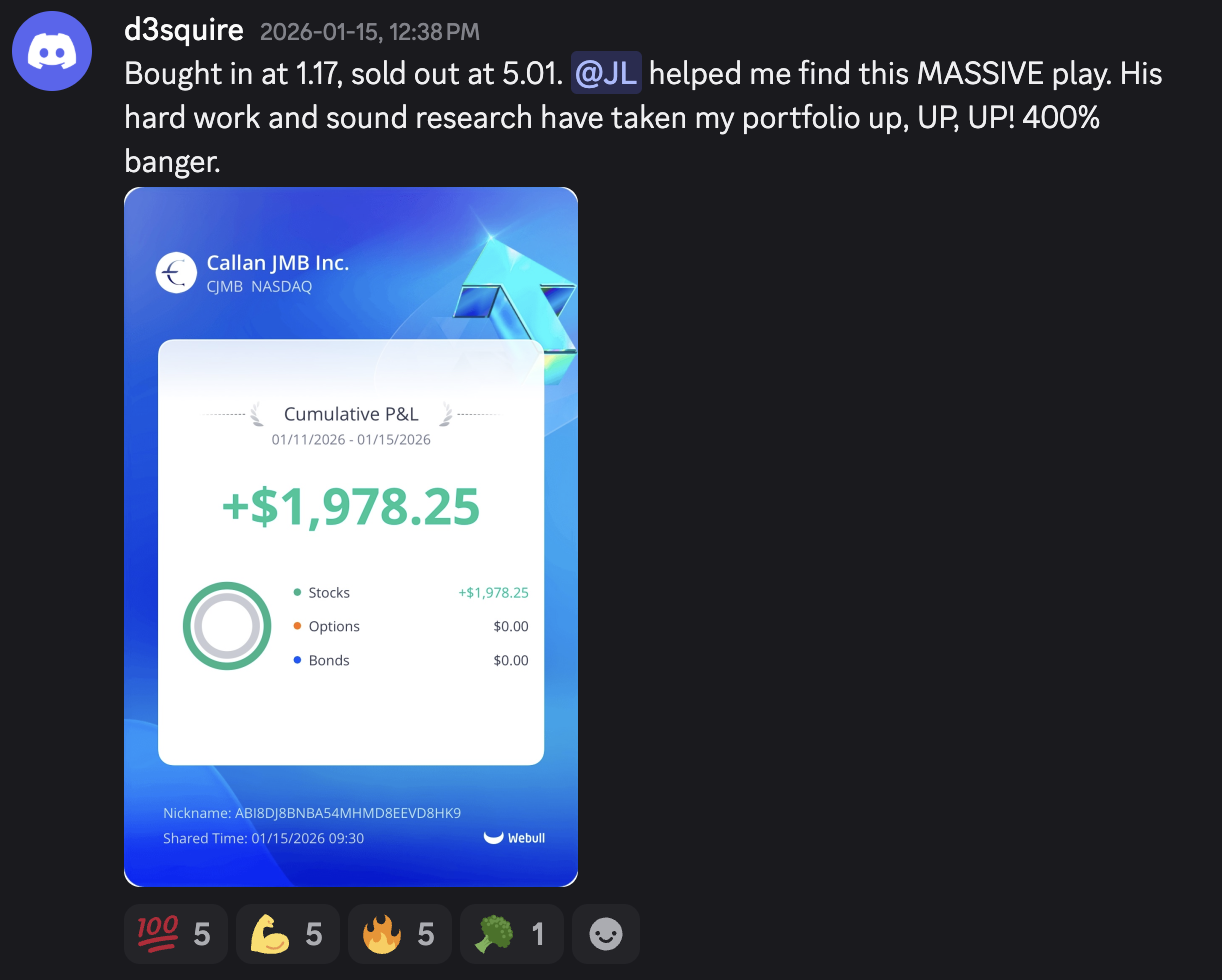 Stocks To Freedom member testimonial 44