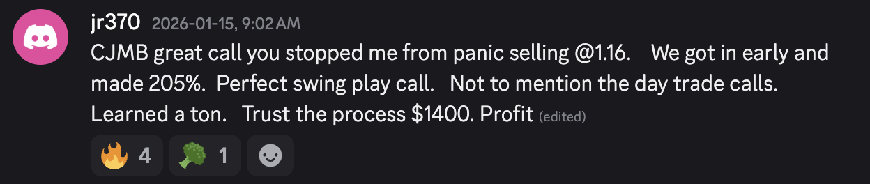 Stocks To Freedom member testimonial 48
