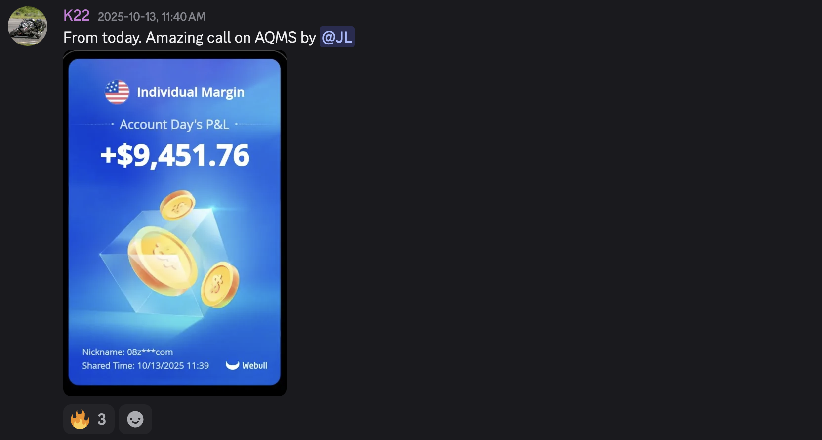 Stocks To Freedom member testimonial 60
